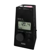 KORG KDM-3 BK Black Digital Metronome New in Box..JP