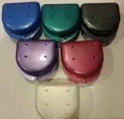 1 Retainer Box Night Guard Box Bleaching Tray Box Case Dental