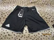 Adidas Tastigo 17 Shorts Training Climacool Soccer Short Youth BJ9145 small NWT