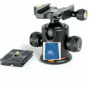Pro Camera Tripod Ball Head Ballhead with Quick Release Plate 1/4 Screw 17LB USA