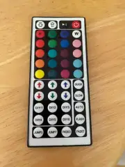 44 Key RGB LED Strip Light Remote Control - NEW