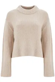 [LISA YANG] LISA YANG cashmere sony pullover sweater 2 Beige