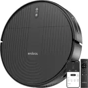 Robot Vacuum with 3000Pa Powerful Suction, Brushless Tangle-Free Robotic Vacuum,