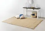 MADRA 160 x 230cm Jute Rug with Fringes