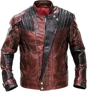 Spazeup Dark Knight Rises Bane Antique Brown Trench Faux Coat