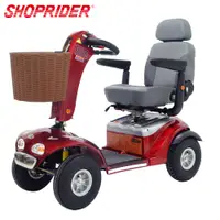 在飛比找PChome24h購物優惠-SHOPRIDER TE-889SL電動代步車(P型把手)