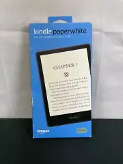 Amazon Kindle Paperwhite 11th Generation Waterproof 16 GB 6.8 In eBook Reader
