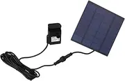 Kisangel Fountain Pump Solar-powered Water Pump for Garden Pond Decorative Water Feature Automatic Energy-saving