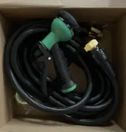 Expandable Garden Hose 50ft Leak-proof Innovative Nano Rubber