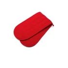 Manhattan Red Cotton Double Oven Mitt Rans