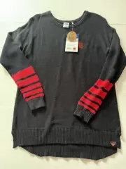 New Cotton On Womens Archie Knit Pullover Jumper size S AFL Essendon Bombers