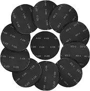 Swiffen 20 Pack 17" Sanding Screen Disc Mesh Floor Sanding Screen Dust Free Net Sandpaper 220 Grit for Wood Floors