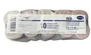 Hartmann REB Reinforced Elastic Bandage, LF, 6"x5 yd (10/PK,6PK/CS) 60 ROLLS