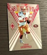 2019 Phoenix~JIMMY GAROPPOLO~QB Vision #26~San Fran 9ers