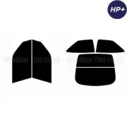 For SAAB 9-3 3-Door -98-02 Carbon Pre Cut Window Tint Full Premium 2-ply HP+