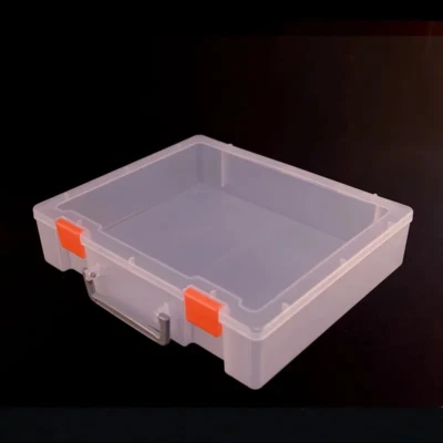 Transparent Plastic Storage Box Lego Toy Organization Drone Educational Toys Cus