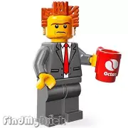 Lego 71004 Minifigure Series - President Business ( The Lego Movie ) NEW