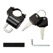 Scooter Street Bike Motorcycle Helmet Lock Anti-Theft Tamper-Proof Security Lock