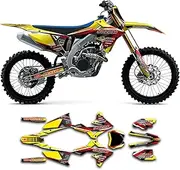 Kungfu Graphics Custom Decal Kit for Suzuki RMZ250 RMZ 250 2019-2024 Dirt Bike, Style No.SZRMZ251923451823011-KO