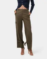 Abigail Cargo Relaxed Pants