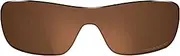 [ThunderClap] Polycarbonate Lenses Replacement for Oakley Turbine Rotor Sunglasses OO9307