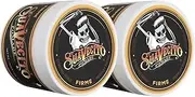 Suavecito Pomade Firme Hold 4 oz, 2 Pack - Strong Hold Hair Pomade For Men - Medium Shine Water Based Flake Free Hair Gel - Easy To Wash Out - All Day Hold For All Hair Styles