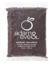 Adam & Eve Premium Wicked Chocolate Beaded Hot Wax 1kg - Waxing Hair Removal