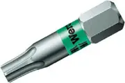 8x Wera BiTorsion TORX DRIVER BITS 25mm Prevents Premature Breakage- T10 Or T15