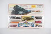 Bachmann HO Iron Horse Steam Engine Freight Ready to Run RTR Train Set NEW C1-2
