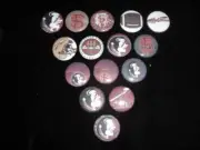 FS florida state flat back button or pin badge cabochons embellishments magnets