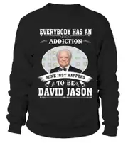 TO BE DAVID JASON sweatshirt CrewneckHoodie sweatshirt