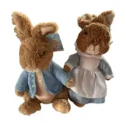 GUND Peter Rabbit Soft Toy Kids Plush Mrs Beatrix Potter Keepsake Cute Gift NWT