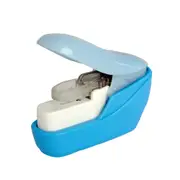No Nails Stapling Machine Mini Book Stapler Portable No Stapleless Stapling Tool 1Pc Random Color School Office Supplies