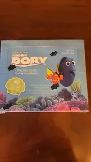 Finding Dory Trading Card Wax box