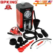 EVAP Smoke Machine Fuel Pipe System Leak Detector Vacuum Emission Diagnostic Kit