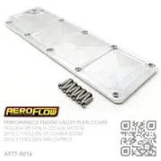 AEROFLOW BILLET ENGINE VALLEY COVER V8 GEN IV LS3 6.2L [HOLDEN VF COMMODORE]