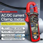 ANENG PN106 Digital Clamp Meter Multimeter Auto Range DC AC Voltage Ammeter
