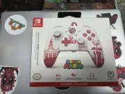PowerA Enhanced Wired Controller for Nintendo Switch - Mario Red/White Brand New