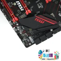 在飛比找露天拍賣優惠-全球購 現貨微星X470 GAMING PLUS PRO主板