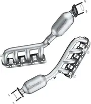 CIRconvert Catalytic Converter Compatible with Nissan Titan 2004-2015 V8 5.6L, Pathfinder 2008-2012, NV2500 2013-2017, NV3500 2012-2017, Infiniti QX56 2004-2010 Catalytic Convertor (EPA Compliant)