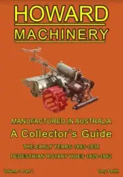HOWARD MACHINERY,ROTARY HOE,ROTAVATOR,BULLFINCH,TERRIER,JUNIOR,EIGHT,TWELVE,DH22