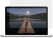 Tempered Glass Screen Protector Compatible with MacBook Pro 15" Retina 2012-2015 Model A1398, Keyboard Dust Cover Included(Not Compatible with 2016-2017 Model)