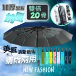 質感抗風20骨摺疊傘自動傘-B TDN/ 大雨傘 折疊雨傘 遮陽傘 防曬傘 雨具 車用雨傘 自動雨傘 自動折疊傘 黑膠傘