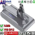 NEW 9000mAh 25.2V For Dyson V10 Battery SV12 Cyclone Absolute Animal Replacement
