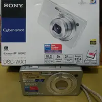 在飛比找旋轉拍賣優惠-Sony Dsc-wx1