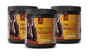 German Monohydrate Creatine Powder - Mass Gainer - Fat Burner - 900g