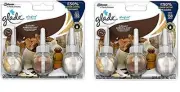 PlugIns Scented Oil Air Freshener Refill, Elegant Amber & Oud, 3 ct, 2.01 oz...