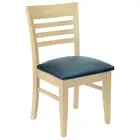 FREEDA TASMANIAN OAK TIMBER DINING CHAIR NATURAL