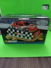 Cookie Jar NASCAR Advertising Kitchenware Collectible (SEALED) with Original box