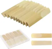 Origlam 10 X Alto Sax Reeds 2.5 Strength Saxophone Reeds for Alto Sax